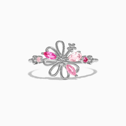 Blushing Blooms Ring