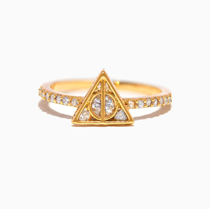 Harry Potter Deathly Hallows Ring