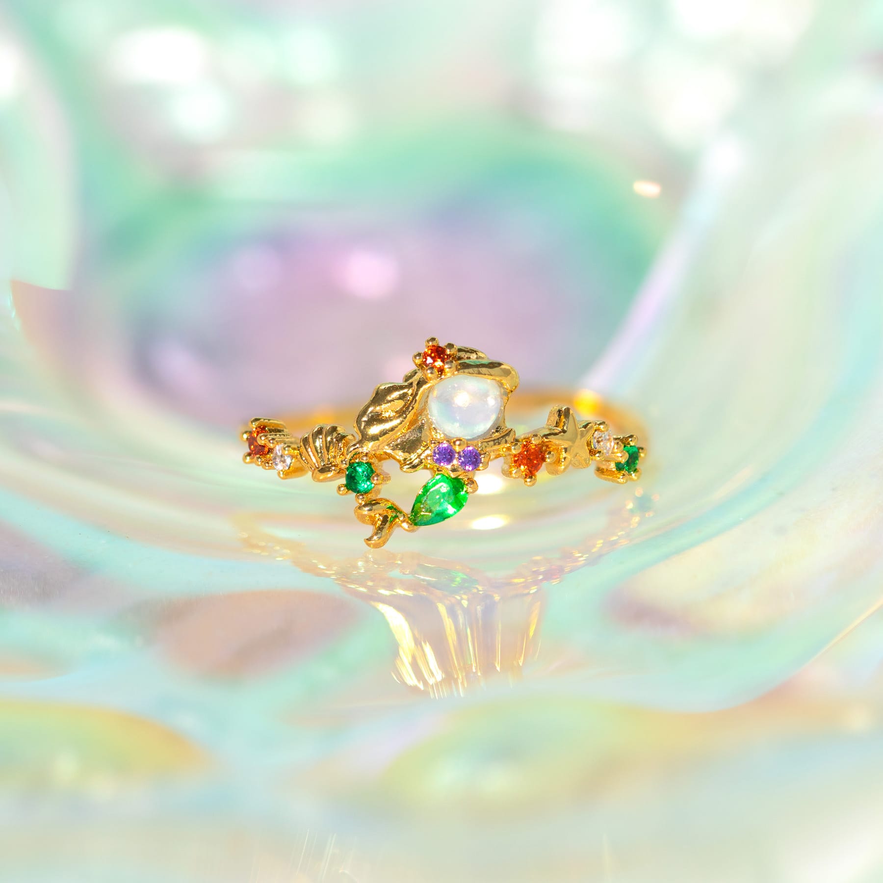 Disney Princess The Little Mermaid Ariel Ring