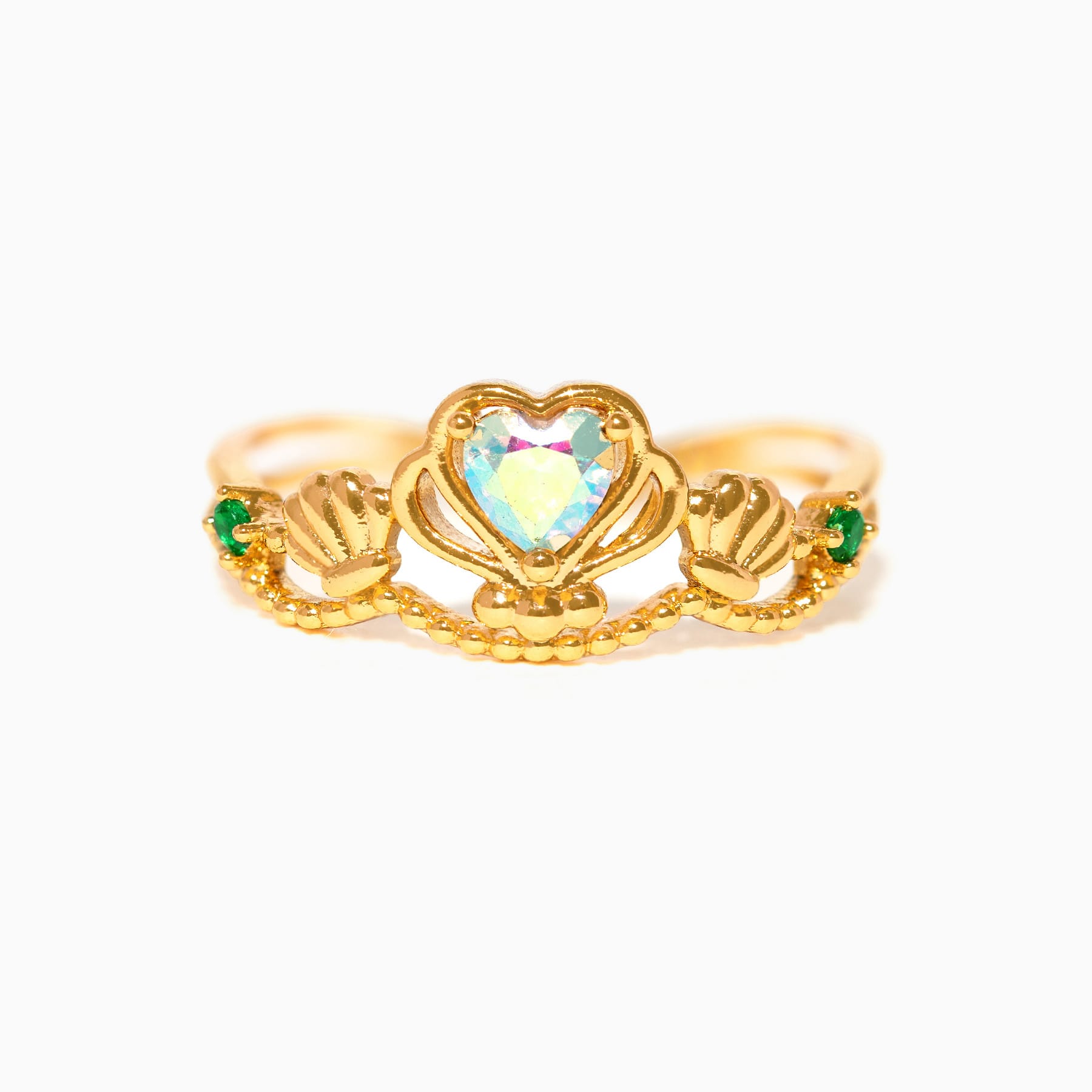 Disney The Little Mermaid Seashells Ring