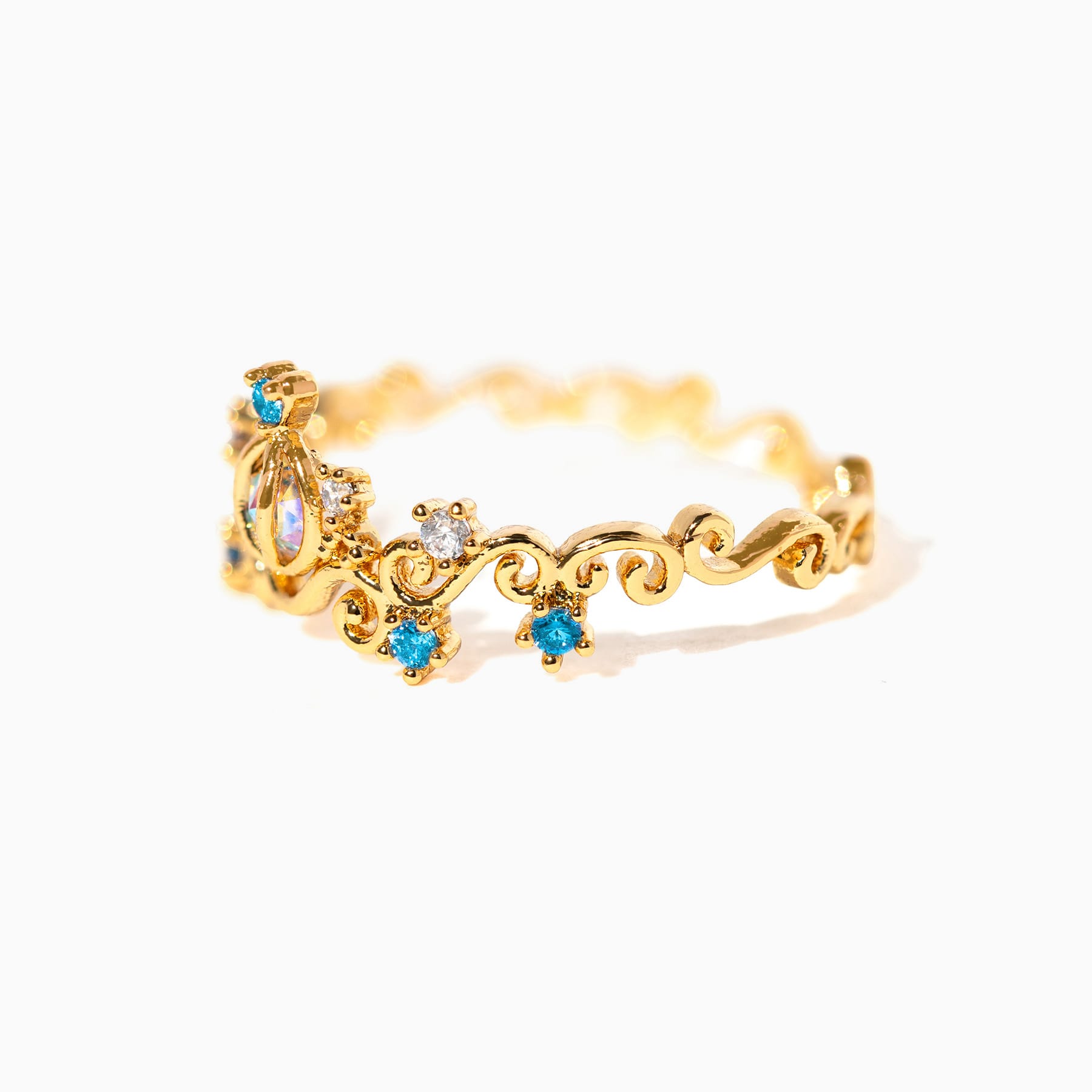 Disney Cinderella Carriage Ring