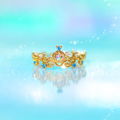 Disney Cinderella Carriage Ring