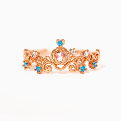 Disney Cinderella Carriage Ring