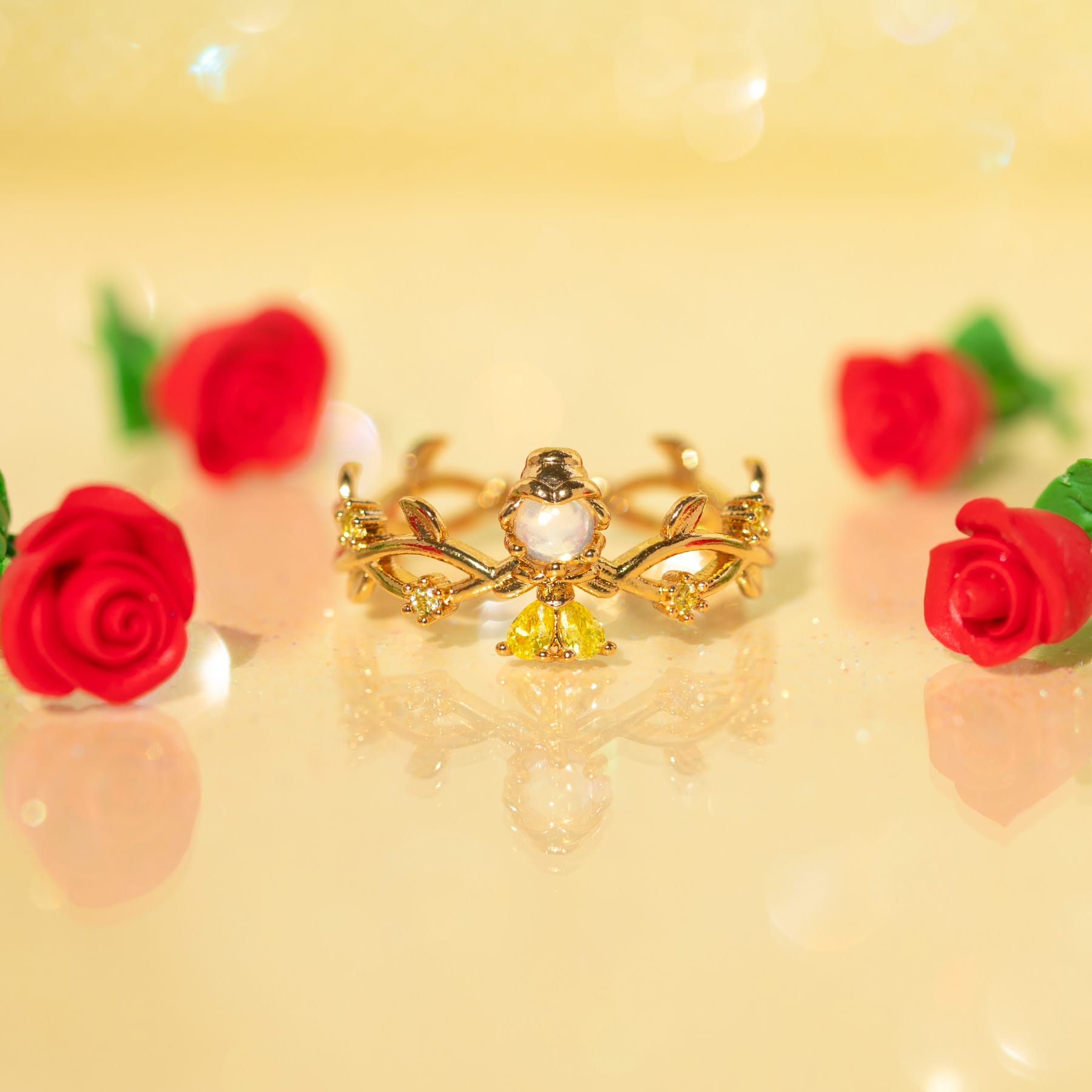 Disney Princess Beauty and the Beast Belle Ring