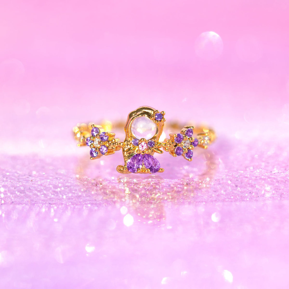 Disney Princess Tangled Rapunzel Ring – Girls Crew