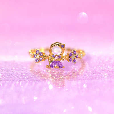 Disney Princess Tangled Rapunzel Ring – Girls Crew