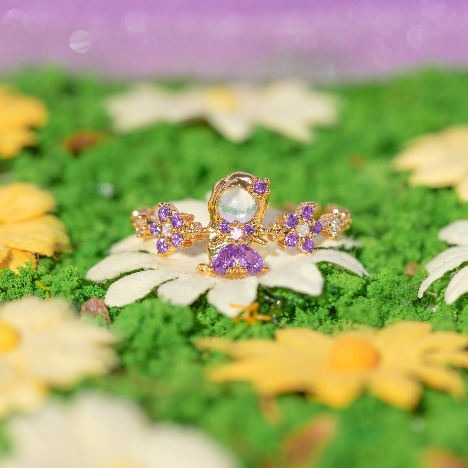 Disney Princess Tangled Rapunzel Ring