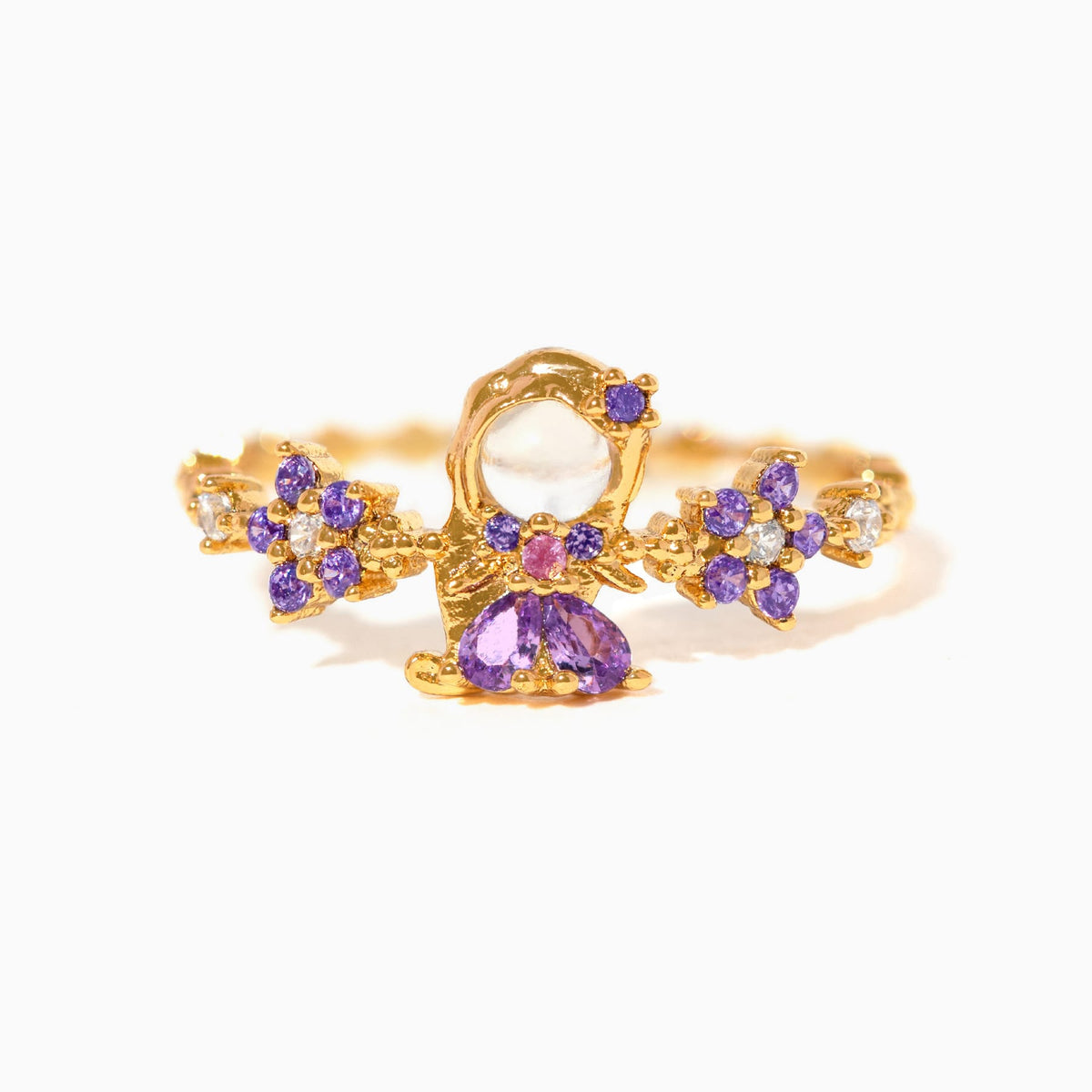 Disney Princess Tangled Rapunzel Ring – Girls Crew
