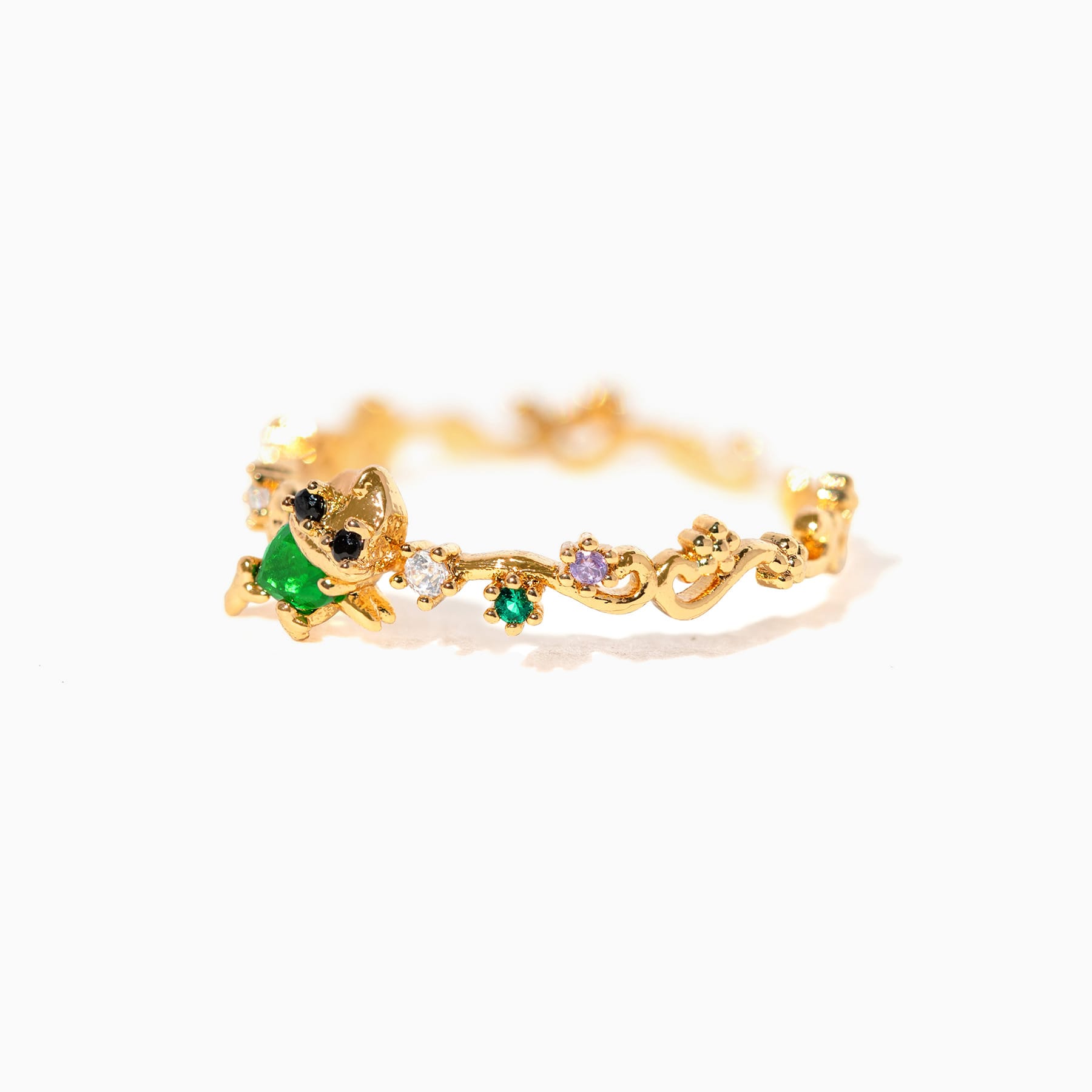 Disney Tangled Pascal Ring