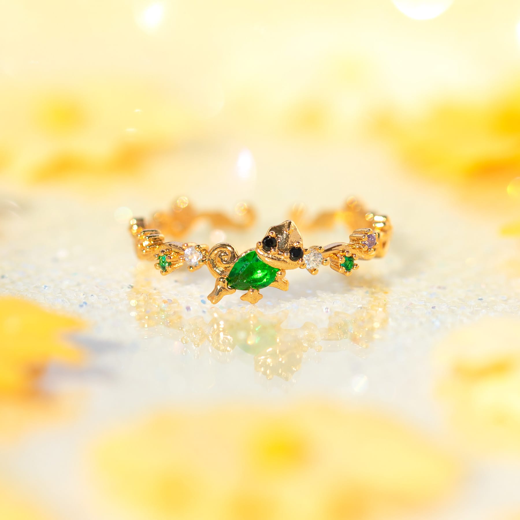 Disney Tangled Pascal Ring