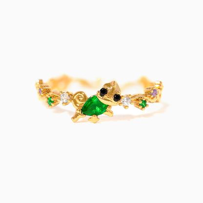 Disney Tangled Pascal Ring