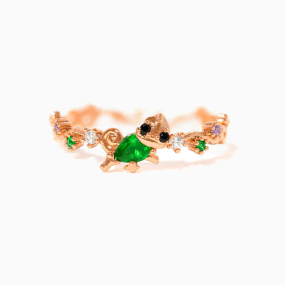 Disney Tangled Pascal Ring