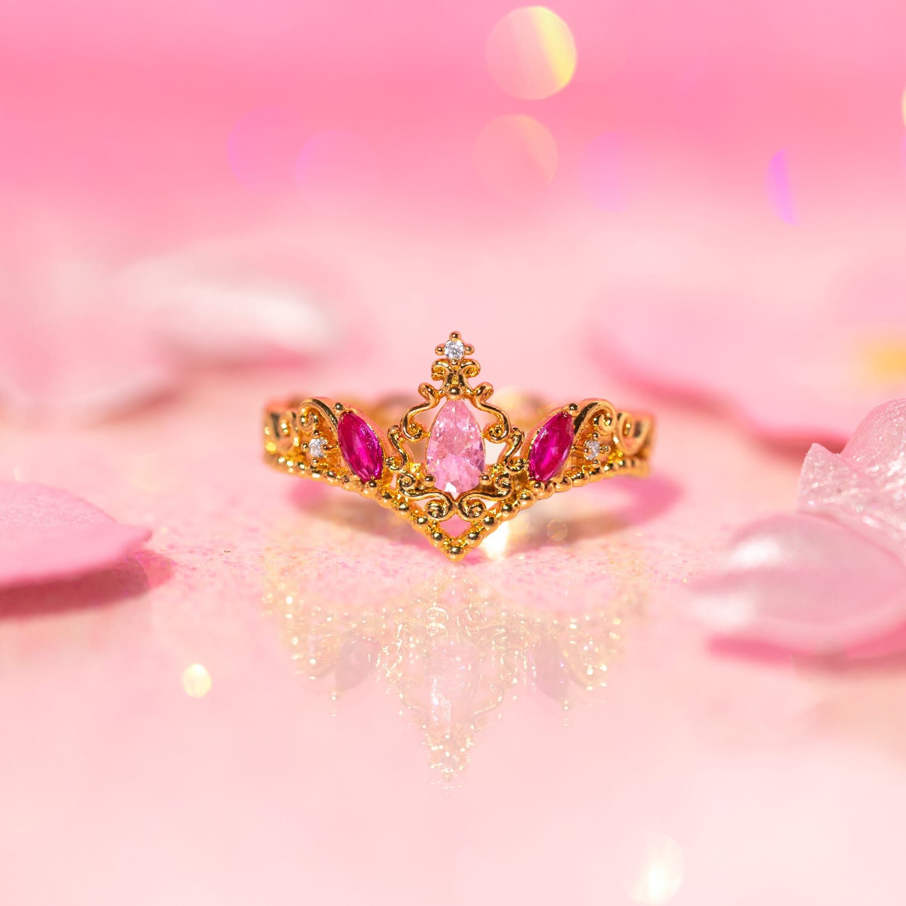 Disney Princess Sleeping Beauty Aurora Ring