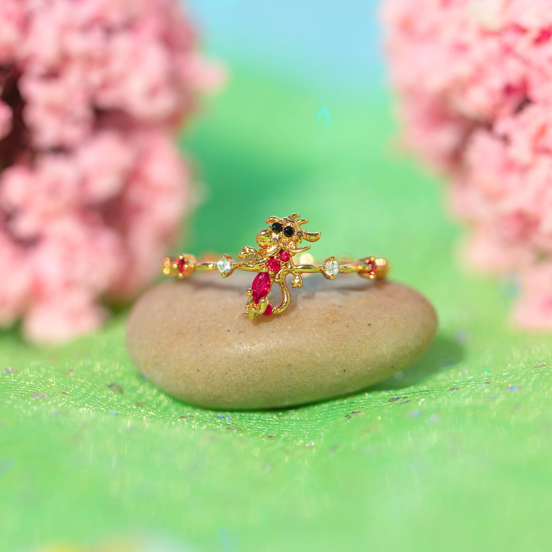 Disney Princess Mulan Mushu Ring