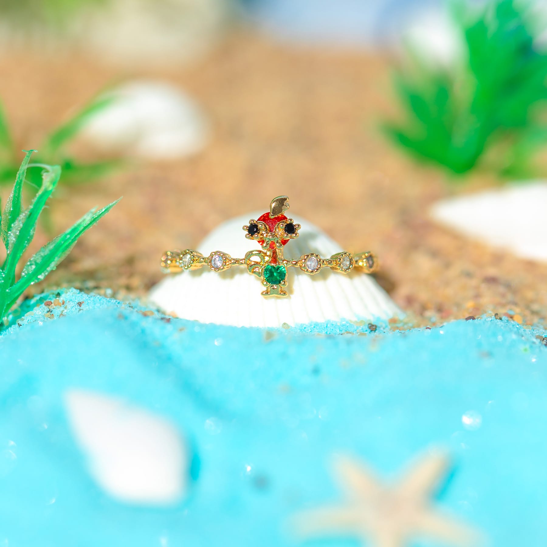 Disney Princess Moana Heihei Ring