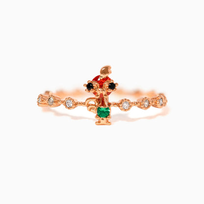 Disney Princess Moana Heihei Ring