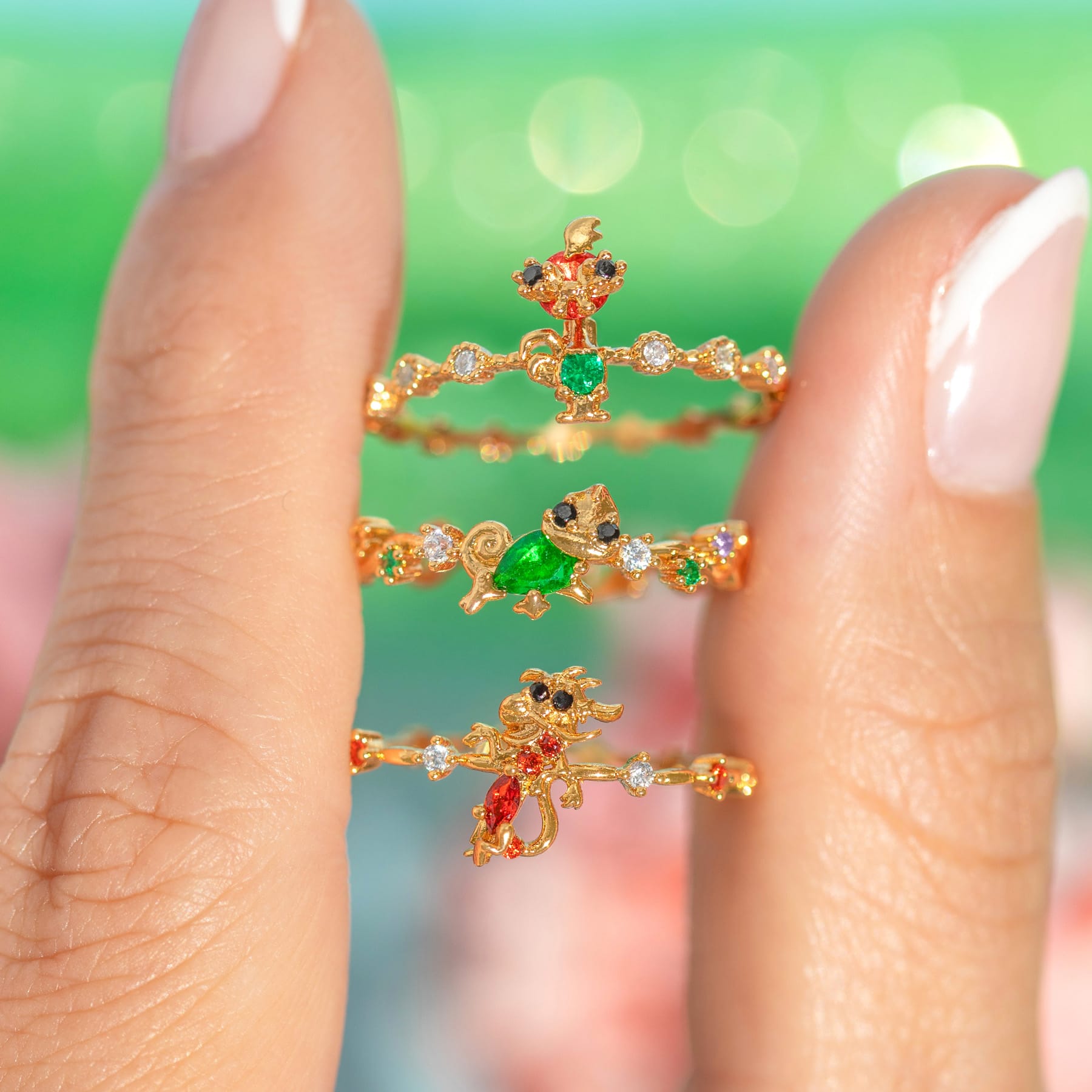 Disney Princess Mulan Mushu Ring