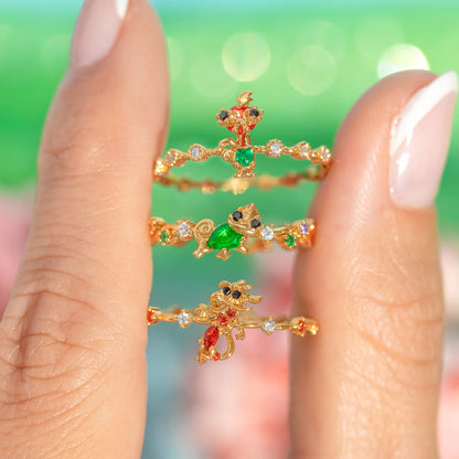 Disney Tangled Pascal Ring