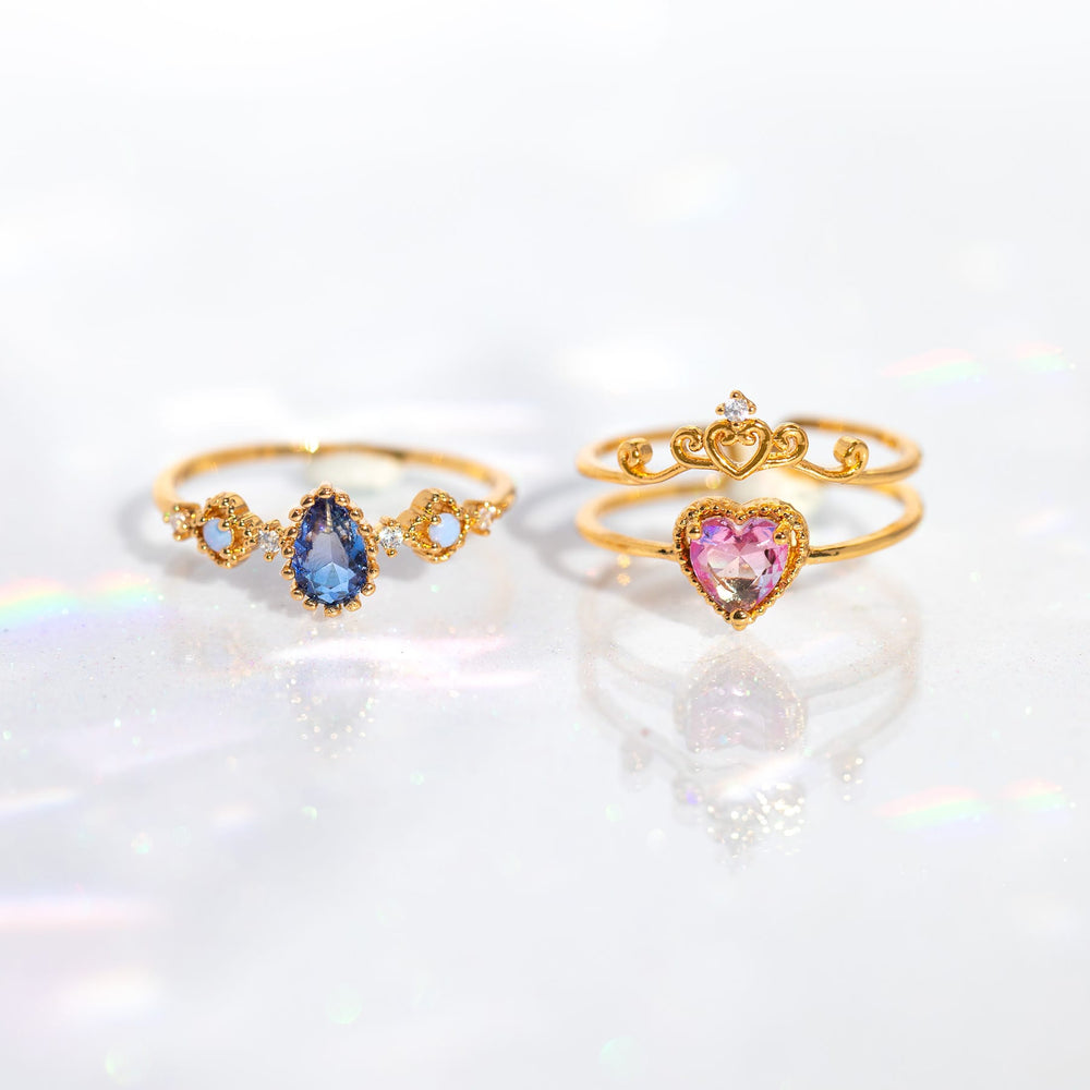 One True Love Adjustable Ring – Girls Crew