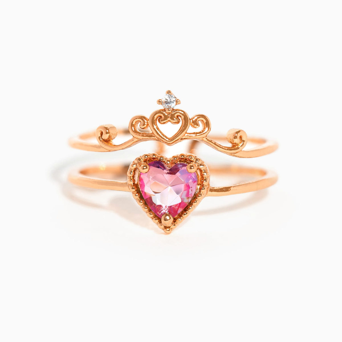 One True Love Adjustable Ring – Girls Crew