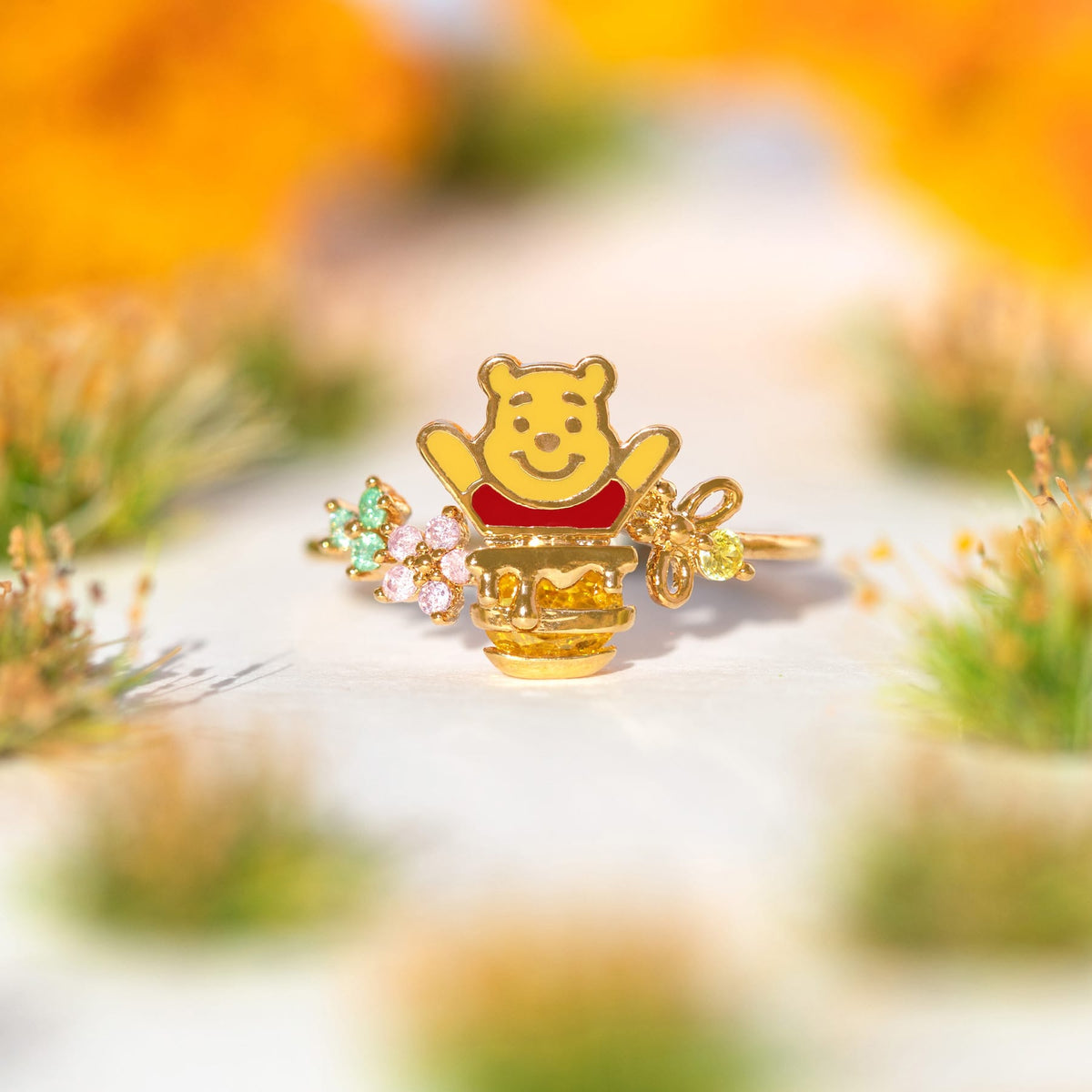 Silly Rin Disney Silly Old Bear Ring – Girls Crew