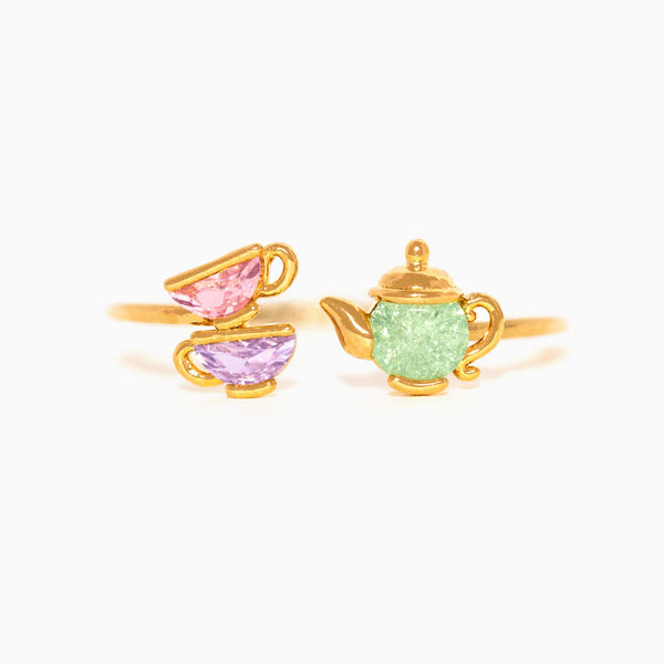 hazama dancing heart tea party ring - メルカリ