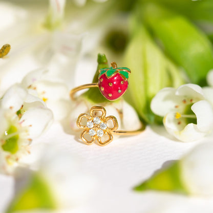 Bloom & Berry Adjustable Ring