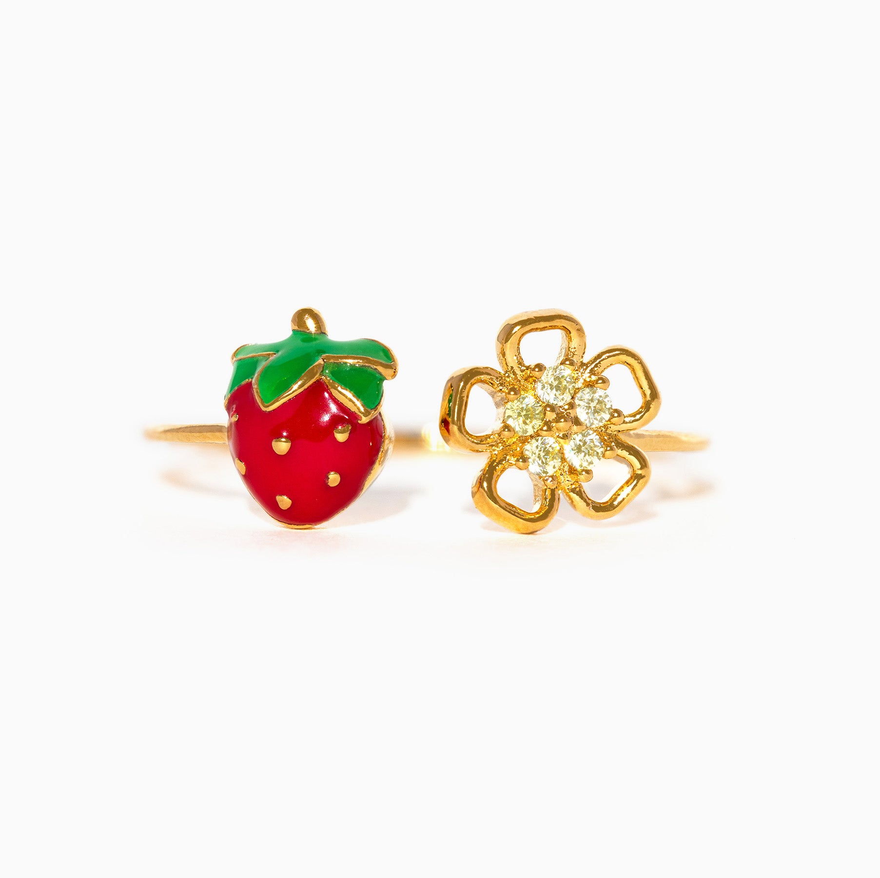 Bloom & Berry Adjustable Ring