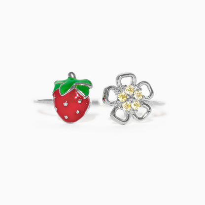 Bloom & Berry Adjustable Ring