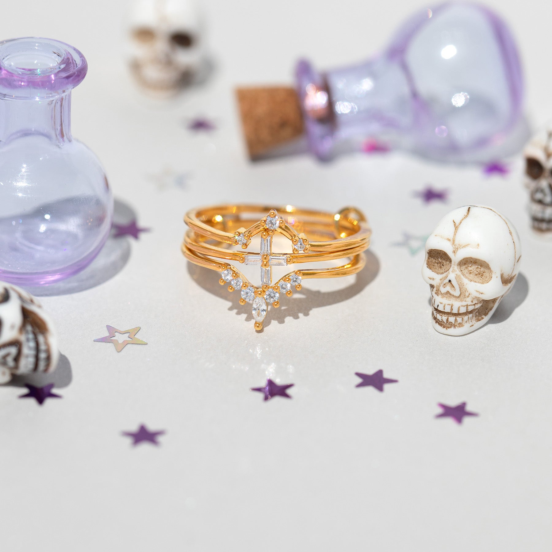 Holy Trinity Ring Set