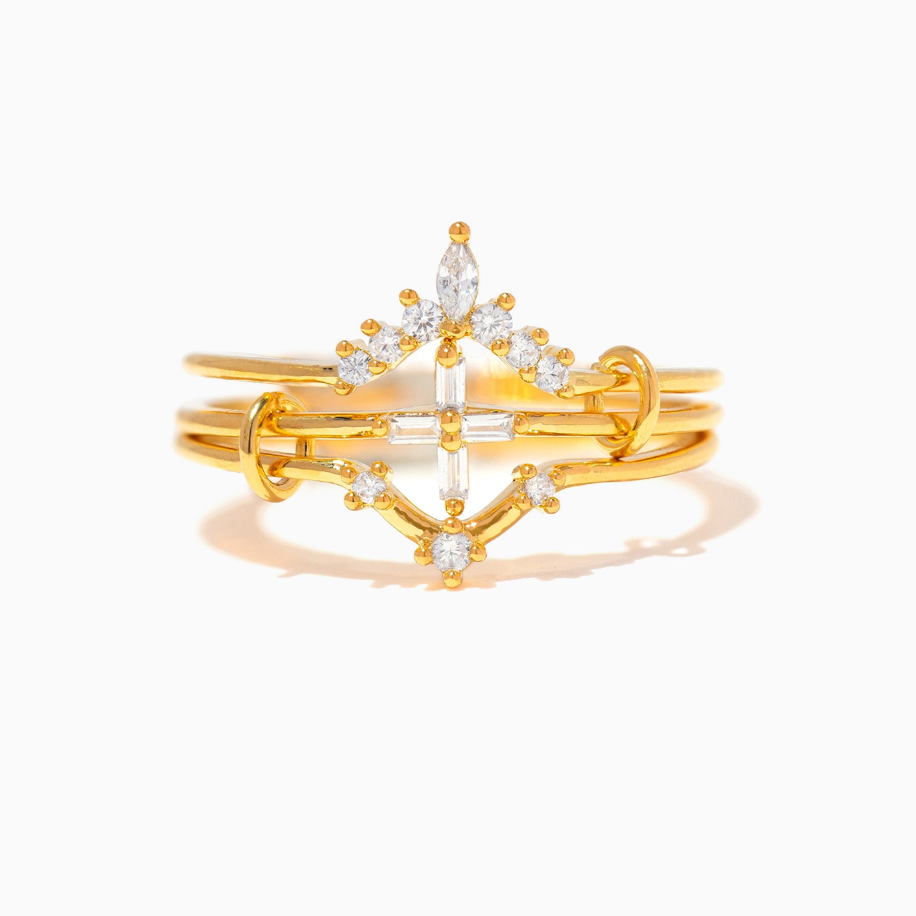 Holy Trinity Ring Set