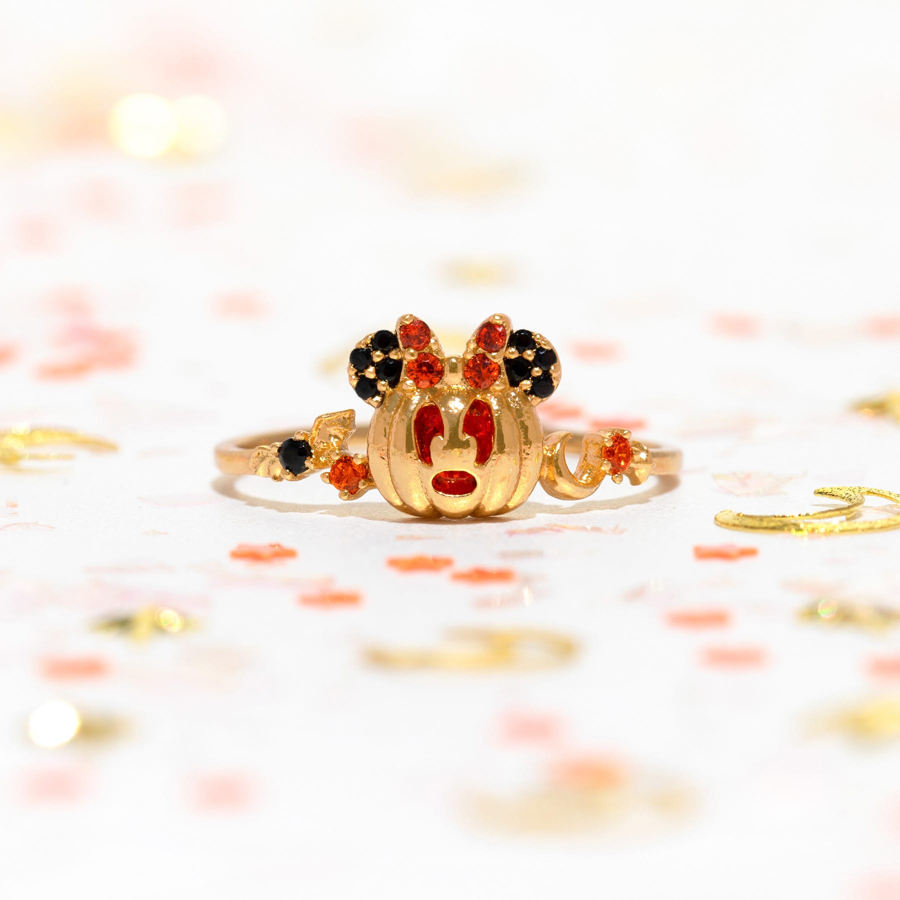 Disney Minnie Mouse Pumpkin Ring