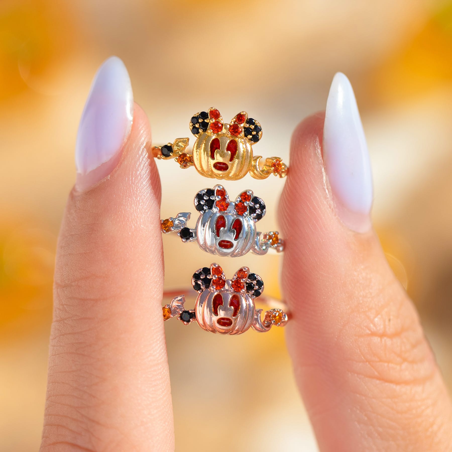 Disney Minnie Mouse Pumpkin Ring