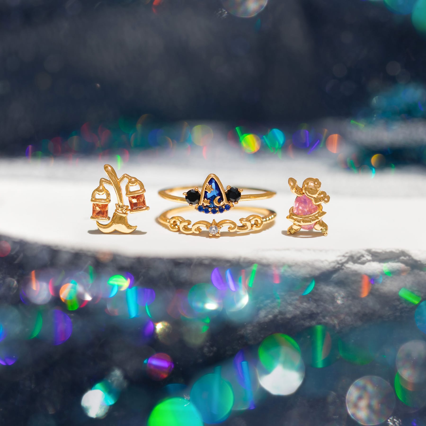 Disney Fantasia Sorcerer Apprentice Mickey Mouse Earring Set