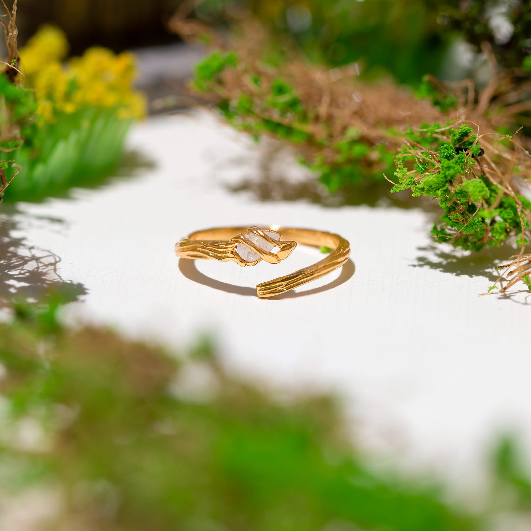 The Lord of the Rings Gandalf Staff Ring