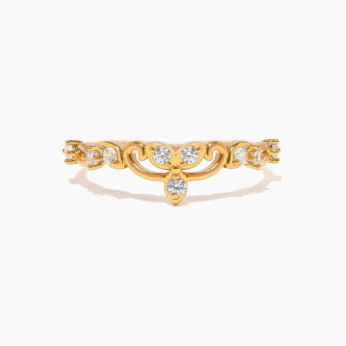 The Lord of the Rings Elven Ring - Gold / 5