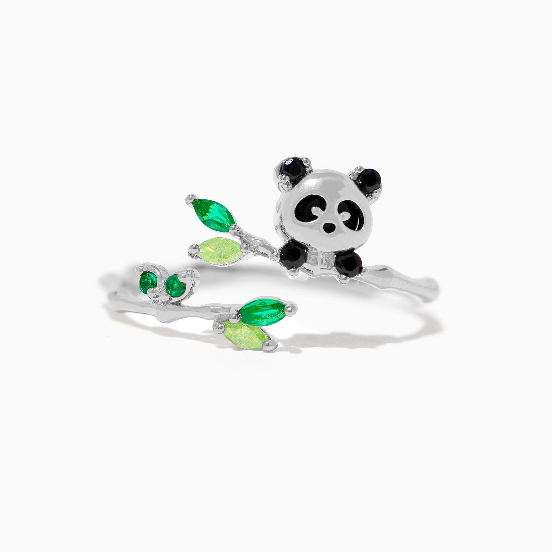 Lucky Panda Adjustable Ring