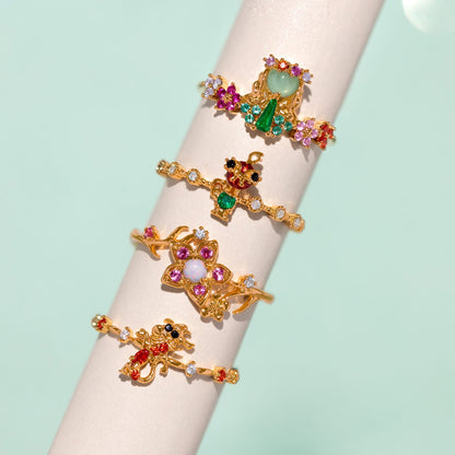 Disney Princess Moana Te Fiti Ring