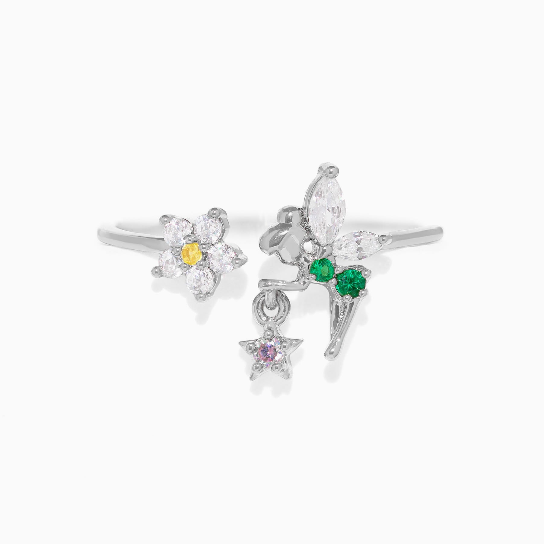 Disney Tinker Bell Pixie Dust Adjustable Ring – Girls Crew