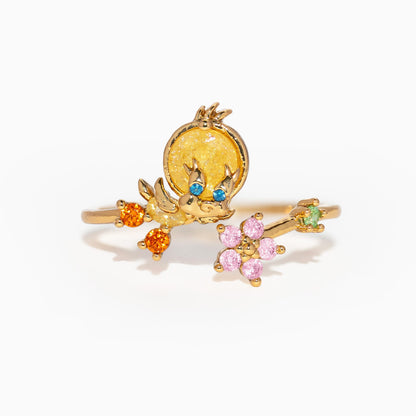 Looney Tunes Tweety Bird Adjustable Ring