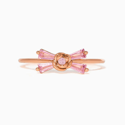 Rosette Ribbon Ring