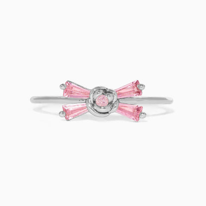 Rosette Ribbon Ring