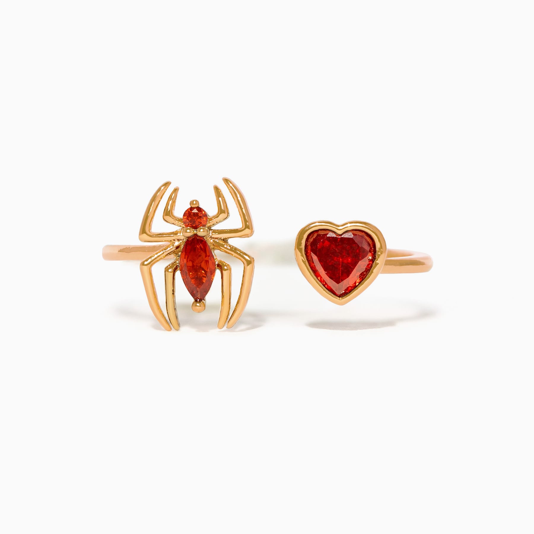 Marvel's Spider-Man Web of Love Adjustable Ring
