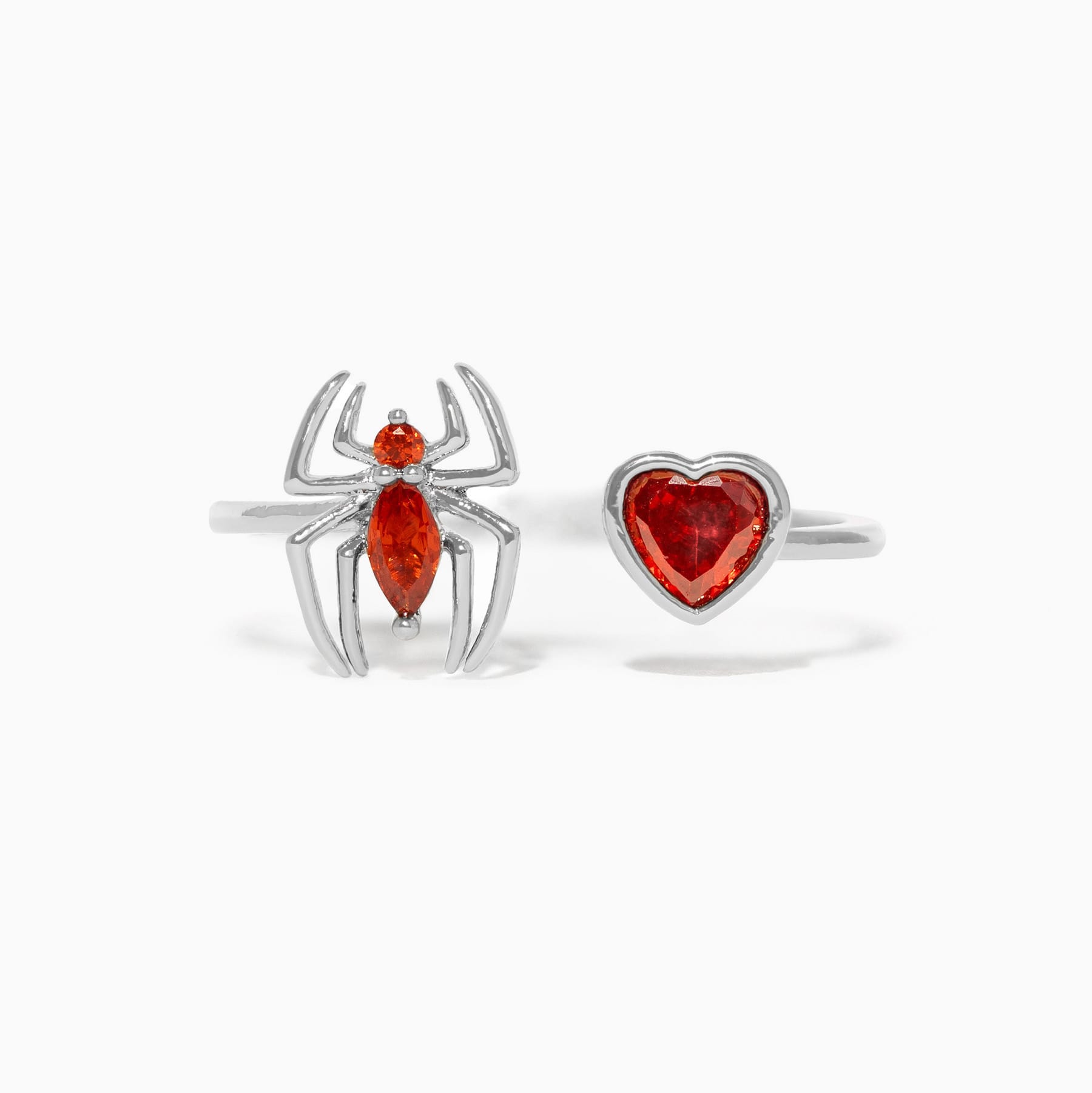 Marvel's Spider-Man Web of Love Adjustable Ring