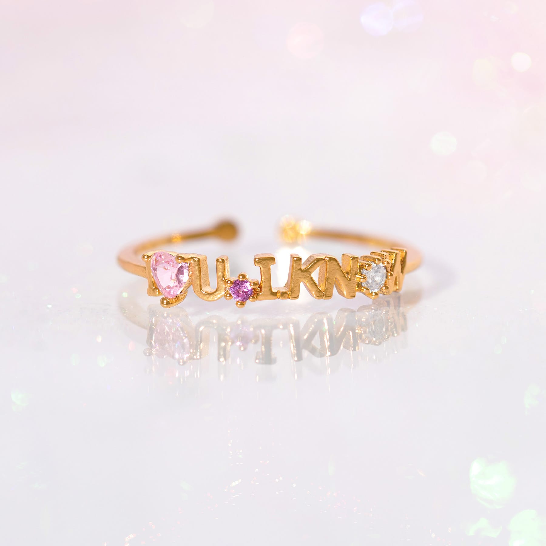 Star Wars™ I Love You, I Know Adjustable Ring