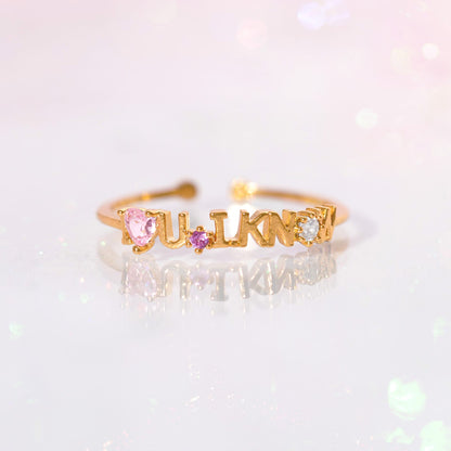 Star Wars™ I Love You, I Know Adjustable Ring