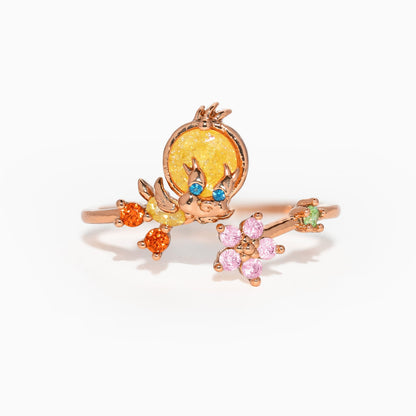 Looney Tunes Tweety Bird Adjustable Ring