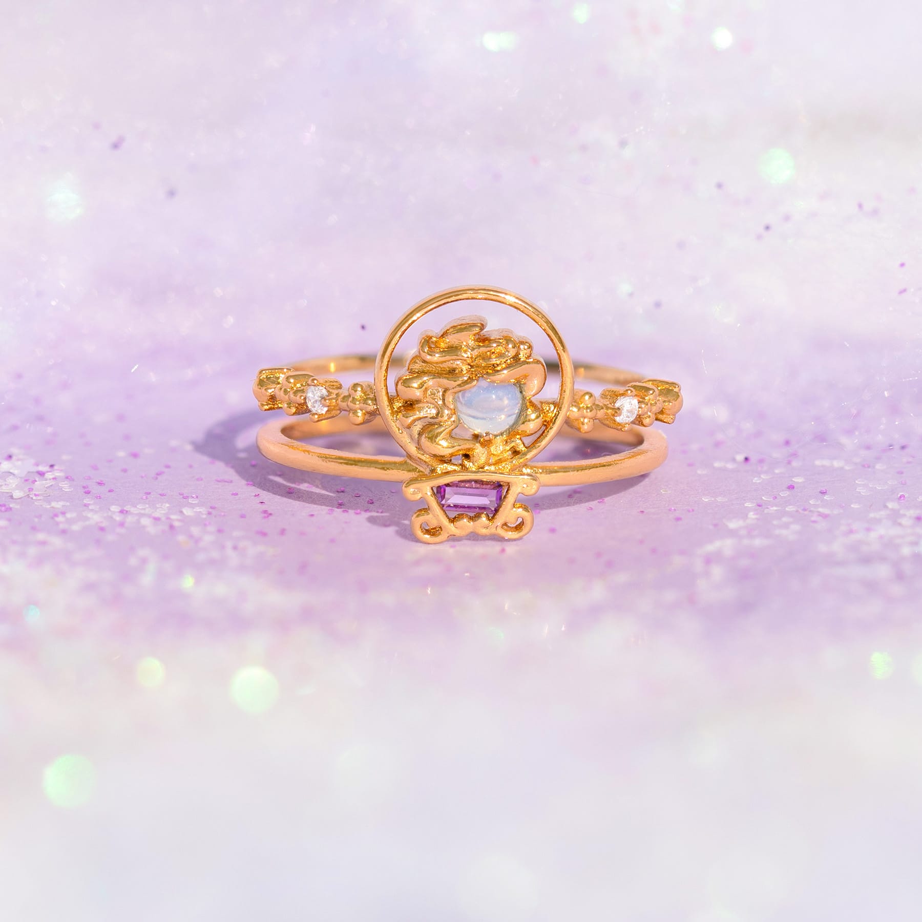 Disney Haunted Mansion Madame Leota Ring