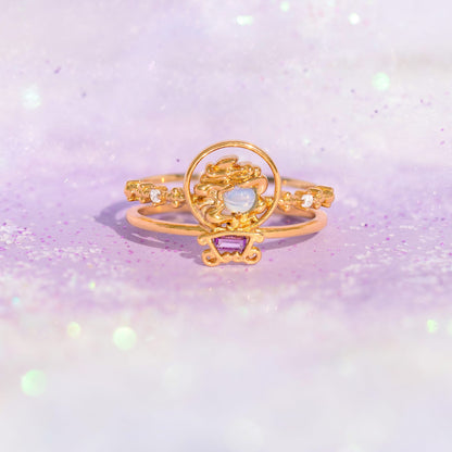 Disney Haunted Mansion Madame Leota Ring