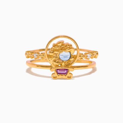 Disney Haunted Mansion Madame Leota Ring